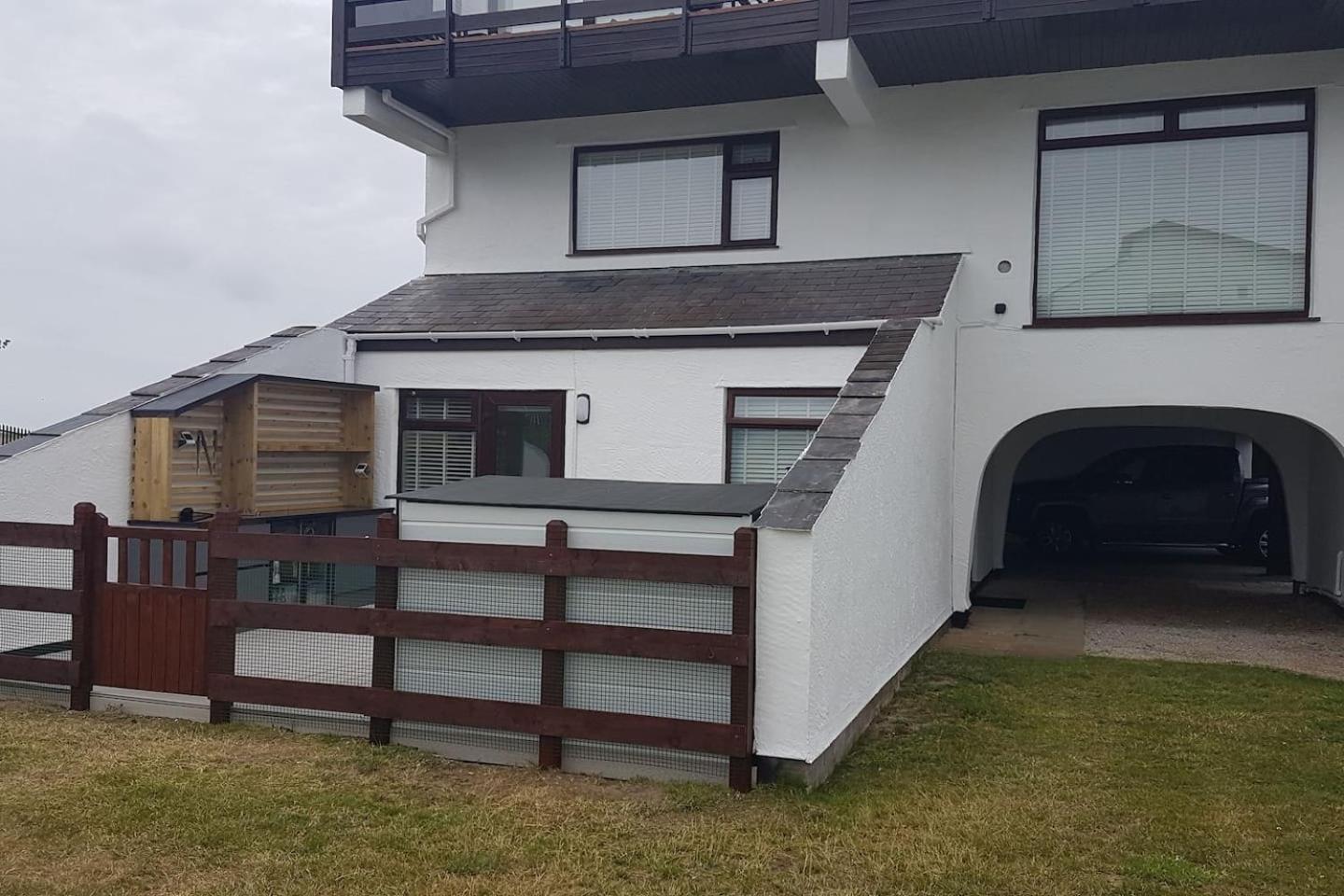 3 Bedroom Deganwy Sea View Beach House Ll31 Экстерьер фото